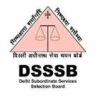 Delhi Subordinate Service Selection  Board (DSSSB)